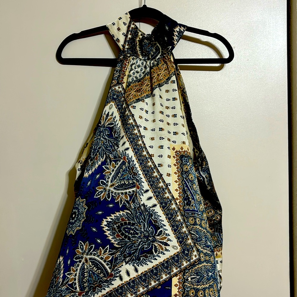 Super cute polyester top